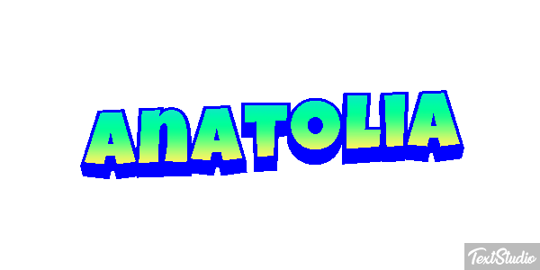 Anatolia Effetto testo