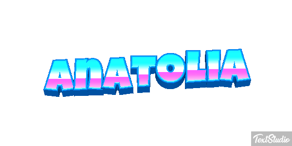 Anatolia Effetto testo