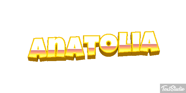 Anatolia Effetto testo