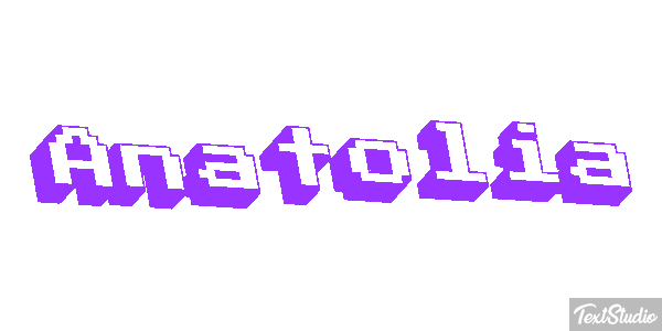 Anatolia Effetto testo