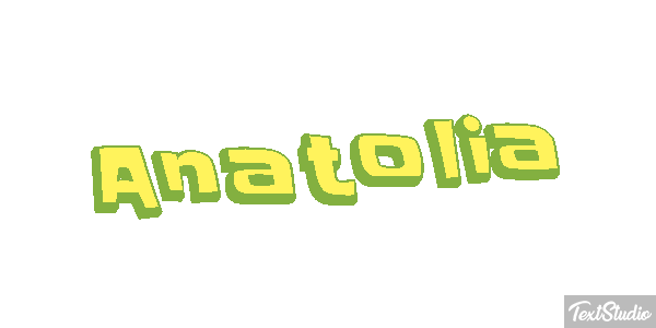 Anatolia Effetto testo