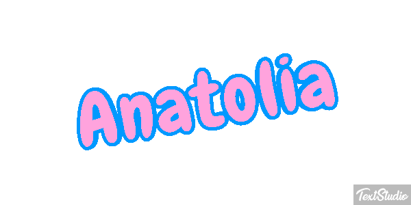 Anatolia Effetto testo