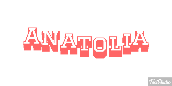 Anatolia Effetto testo