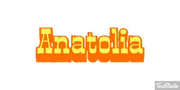 Anatolia Effetto testo