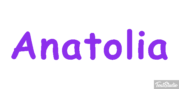 Anatolia Effetto testo