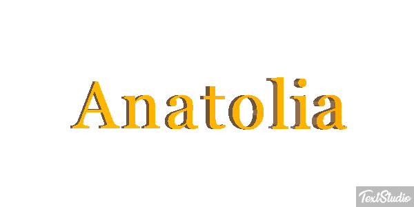 Anatolia Effetto testo