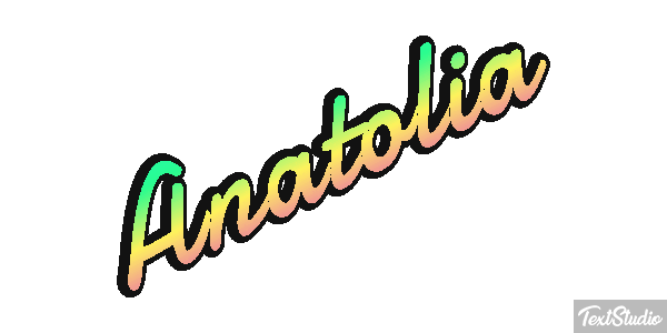 Anatolia Effetto testo