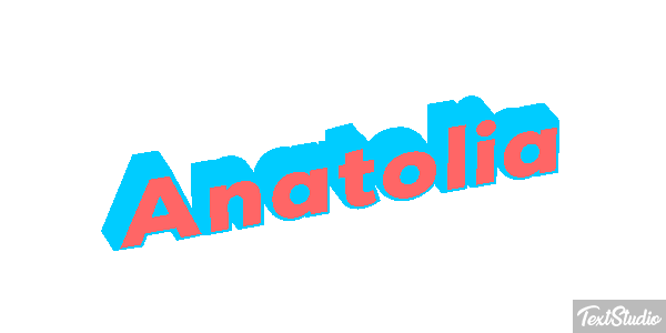 Anatolia Effetto testo