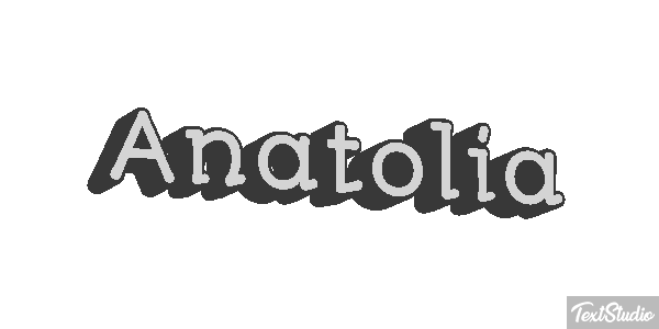 Anatolia Effetto testo