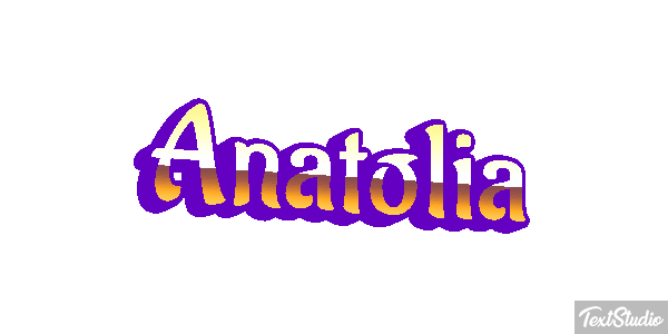 Anatolia Effetto testo
