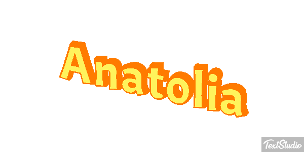 Anatolia Effetto testo