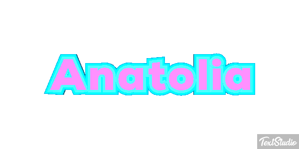 Anatolia Effetto testo