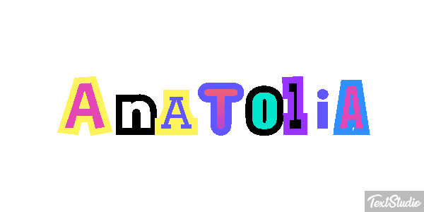 Anatolia Effetto testo