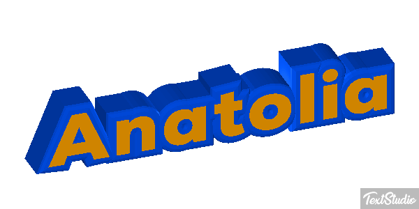 Anatolia Effetto testo