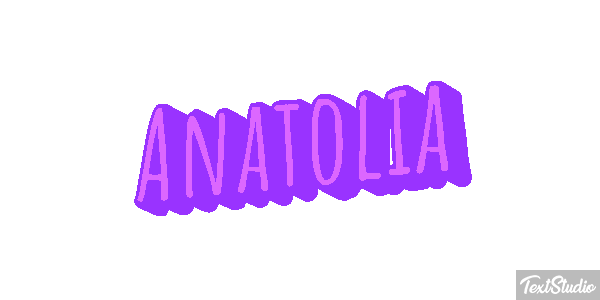 Anatolia Effetto testo