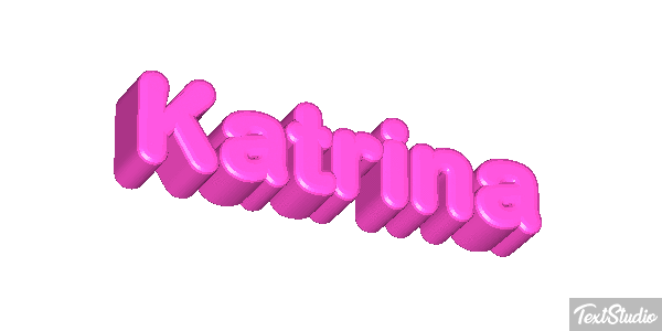 Katrina Texteffekt