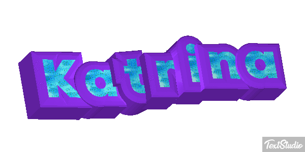 Katrina Texteffekt