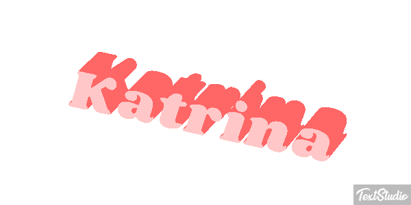 Katrina Texteffekt