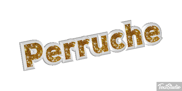 Perruche Effetto testo