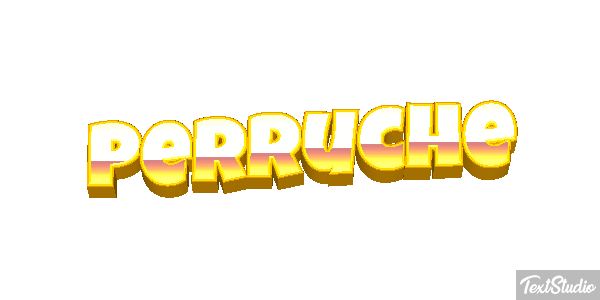Perruche Effetto testo