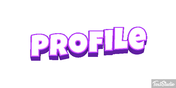Profile Text effect