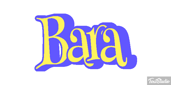 Bara テキスト効果
