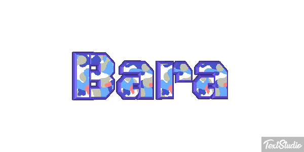 Bara テキスト効果