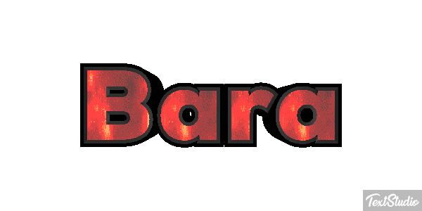 Bara テキスト効果