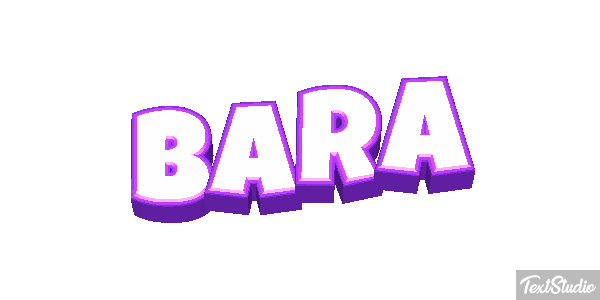 Bara テキスト効果