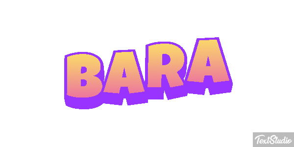 Bara テキスト効果