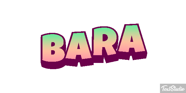 Bara テキスト効果