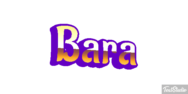 Bara テキスト効果