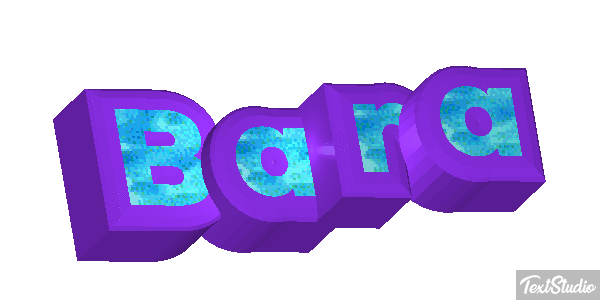 Bara テキスト効果