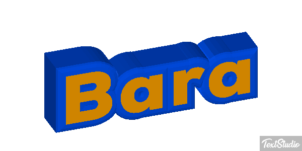 Bara テキスト効果