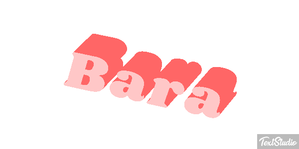 Bara テキスト効果