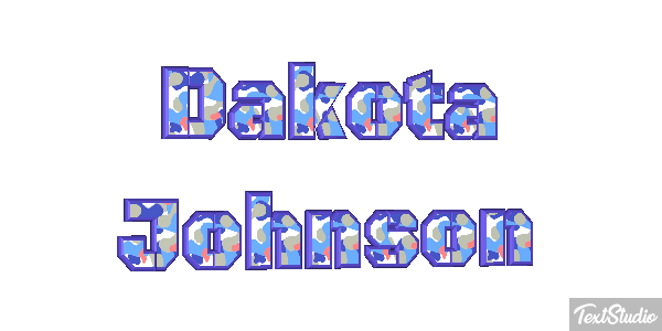 Dakota Johnson Efeito do texto