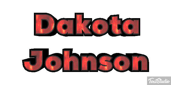 Dakota Johnson Efeito do texto