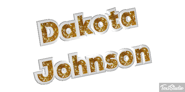 Dakota Johnson Efeito do texto