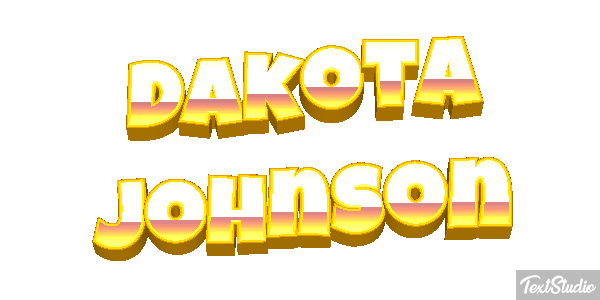 Dakota Johnson Efeito do texto