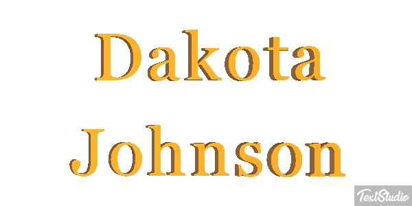 Dakota Johnson Efeito do texto