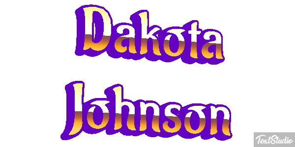 Dakota Johnson Efeito do texto