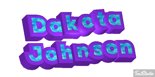 Dakota Johnson Efeito do texto