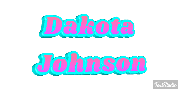 Dakota Johnson Efeito do texto
