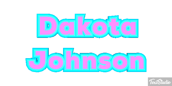 Dakota Johnson Efeito do texto