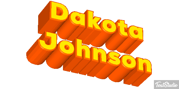 Dakota Johnson Efeito do texto