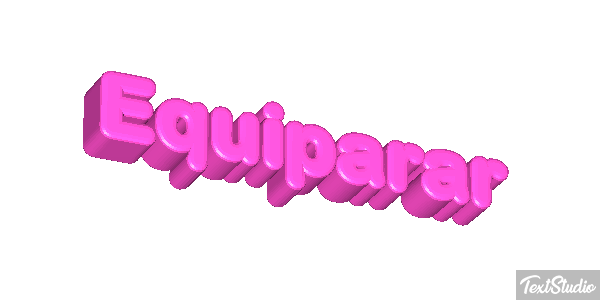 Equiparar Текстовый эффект