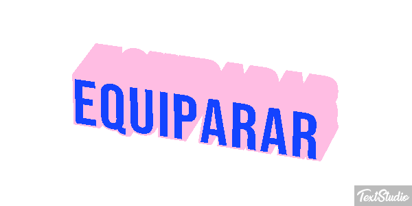 Equiparar Текстовый эффект