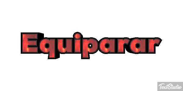 Equiparar Текстовый эффект