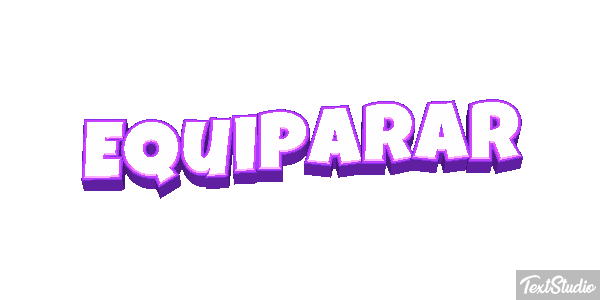 Equiparar Текстовый эффект