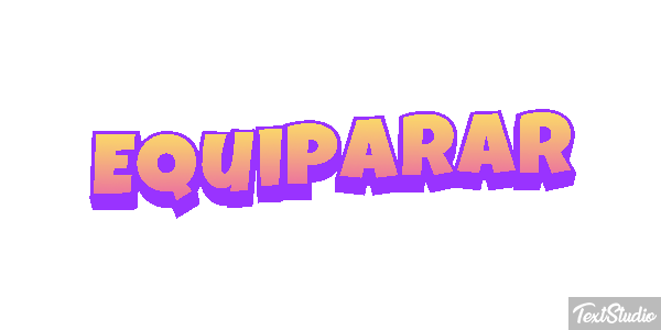 Equiparar Текстовый эффект
